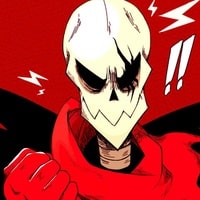 Game Underfell Papyrus