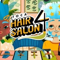 Game Toca Hair Salon 4