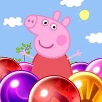 Game Peppa Pig Bubble