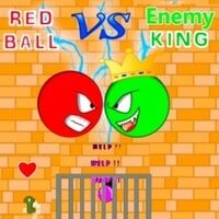 Game Red Ball vs Green King