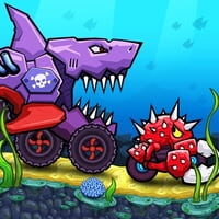 Game Car Eats Car: Underwater Adventure