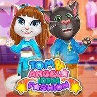 Game Tom and Angela Insta Fashion