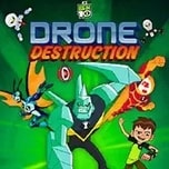 Game Drone Destruction – Ben 10