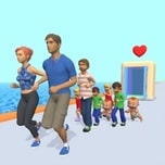 Game Family Run 3D