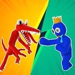 Game Merge Master: Rainbow Friends