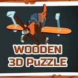 Game Wooden 3D Puzzle