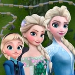 Game Disney Frozen Free Fall Games