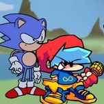 Game FNF vs Sonic CD