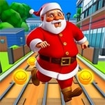 Game Running Santa