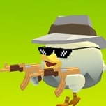 Game Chickens Gun