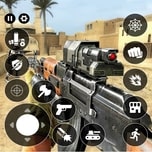 Game Gun Games Offfline 3D Shooting