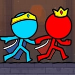Game Red and Blue Stickman 2