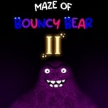 Game Maze of Bouncy Bear 2