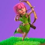 Game Clash of Clans Archer