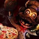 Game Pizza Time With Murder Monkeys
