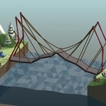 Game Poly Bridge All Levels