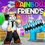 Game Rainbow Friends Chapter 2 Minecraft