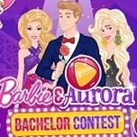 Game Barbie And Aurora Bachelor Contest