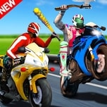 Game Moto Bike Attack Race