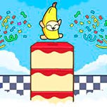 Game Banana Cat Building: Only Up
