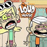 Game The Loud House: Germ Squirmish