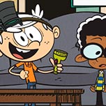 Game The Loud House Lights Out