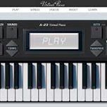 Game Virtual Online Piano
