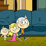 Game Welcome to the Loud House