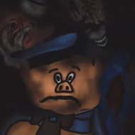 Game The Three Little Pigs (Analog Horror)