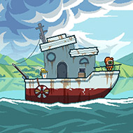 Game Scale the Depths