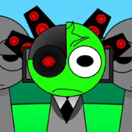 Game Sprunki Pyramixed Ocs remake